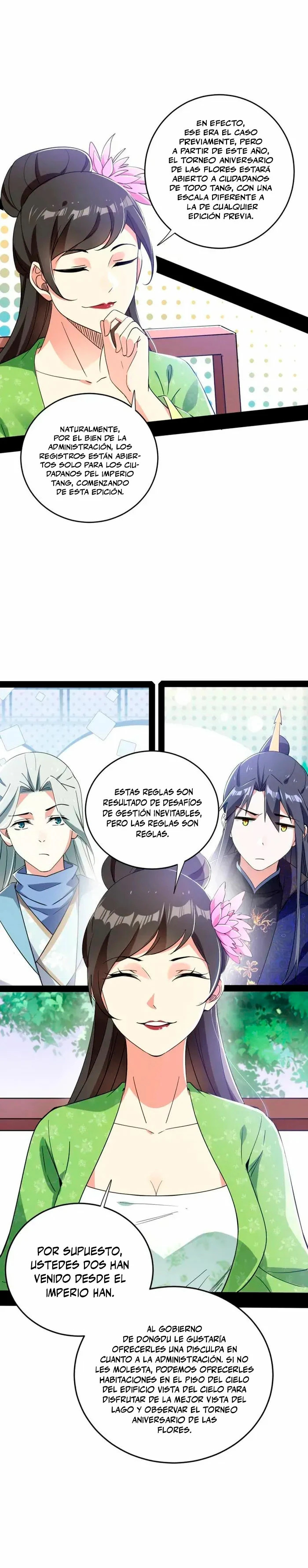 Soy un Dios Maligno capítulo 455 página 7