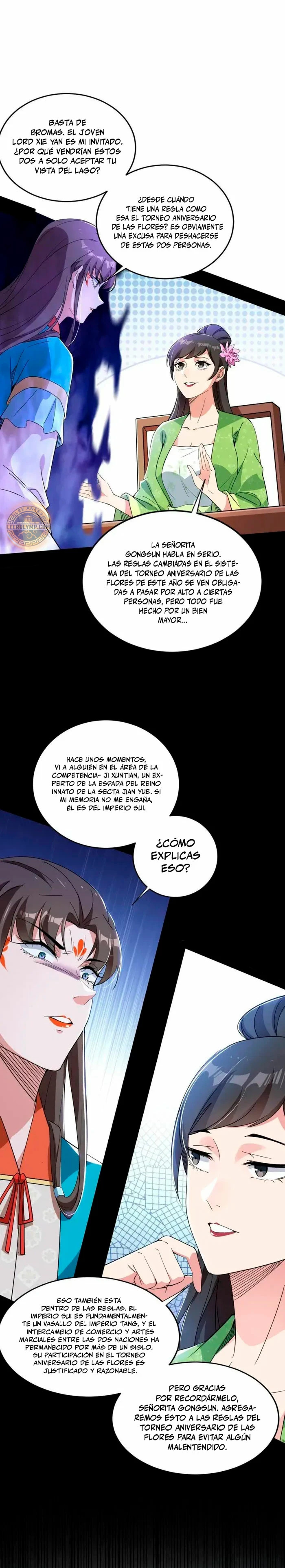 Soy un Dios Maligno capítulo 455 página 8