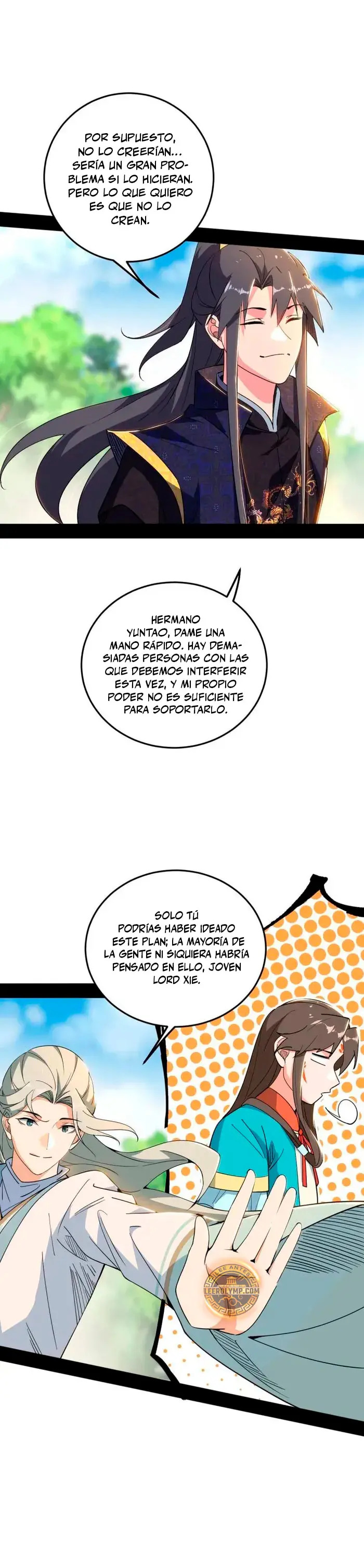 Soy un Dios Maligno capítulo 456 página 10