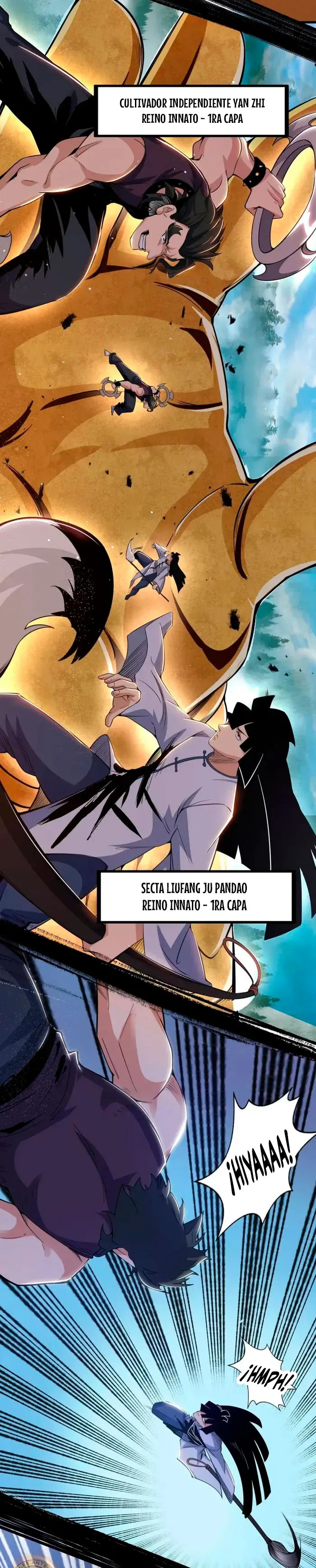 Soy un Dios Maligno capítulo 456 página 16