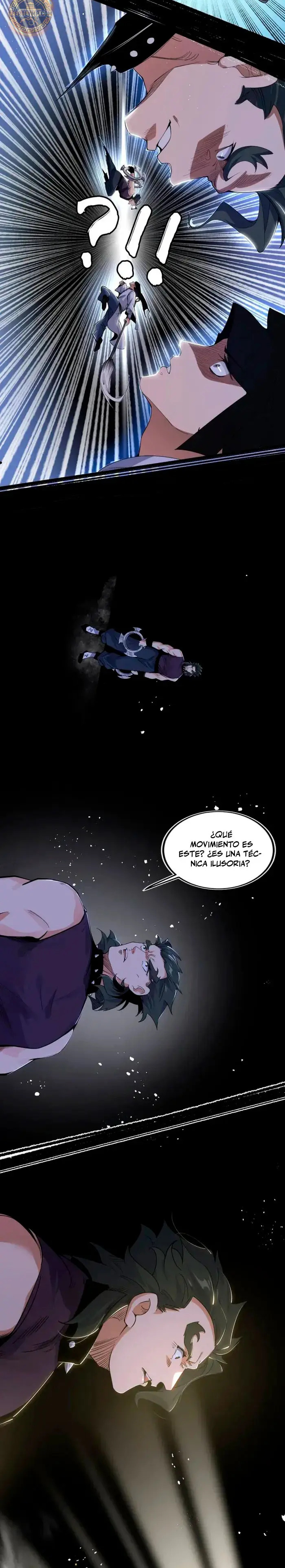 Soy un Dios Maligno capítulo 456 página 17