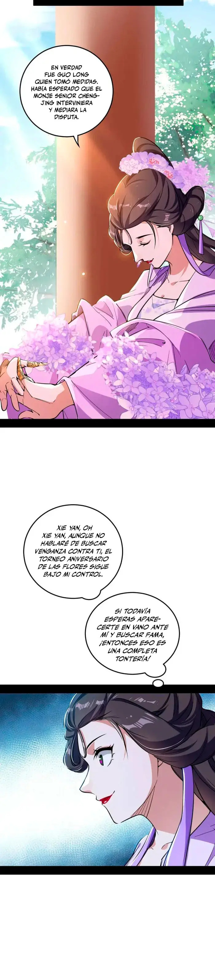 Soy un Dios Maligno capítulo 456 página 3
