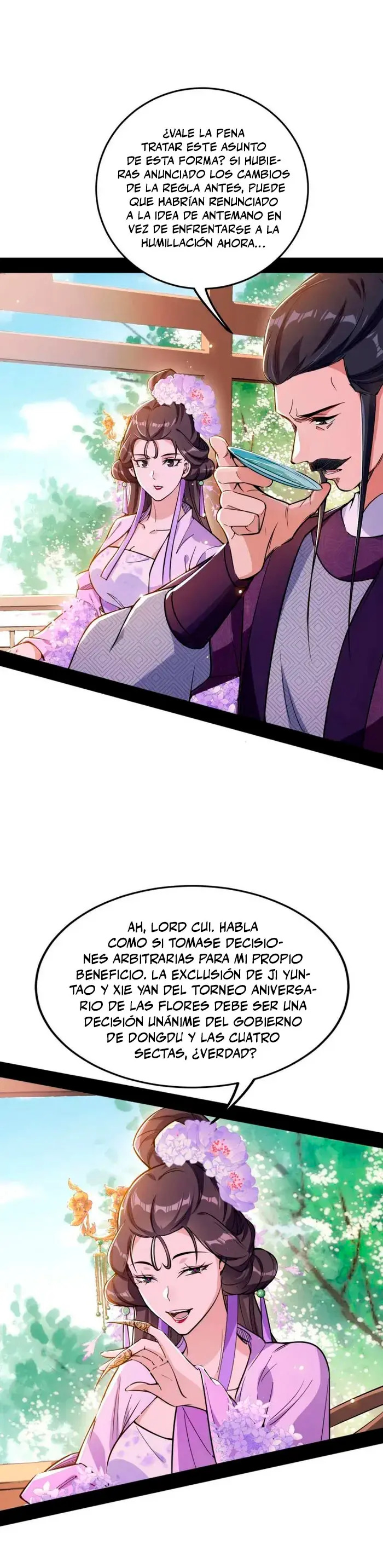 Soy un Dios Maligno capítulo 456 página 4