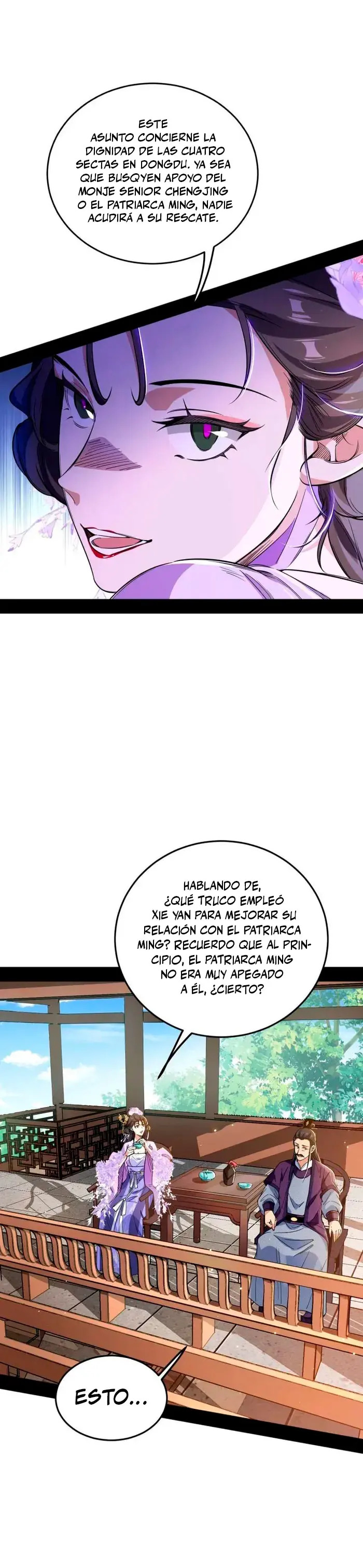 Soy un Dios Maligno capítulo 456 página 6