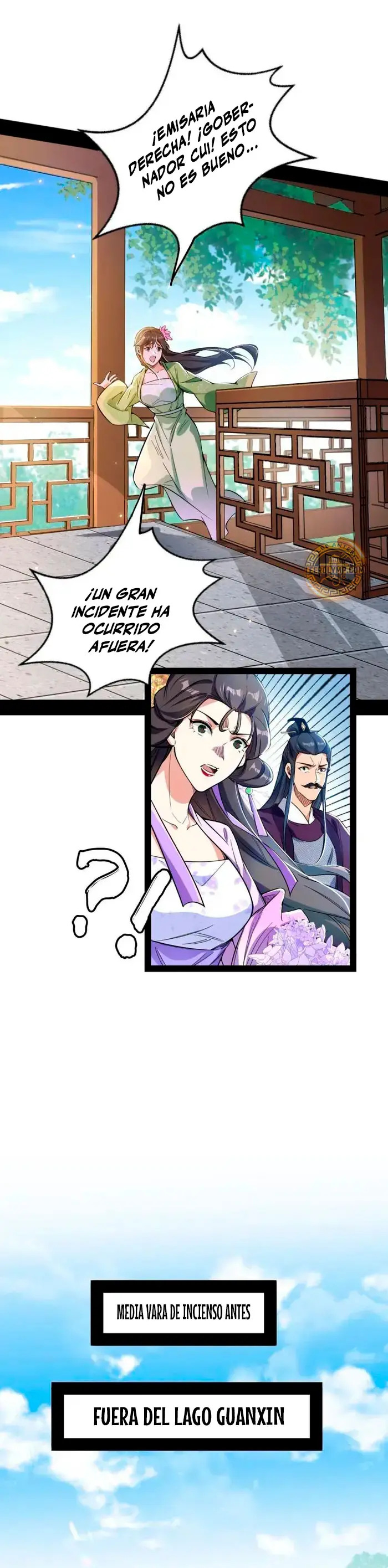 Soy un Dios Maligno capítulo 456 página 7