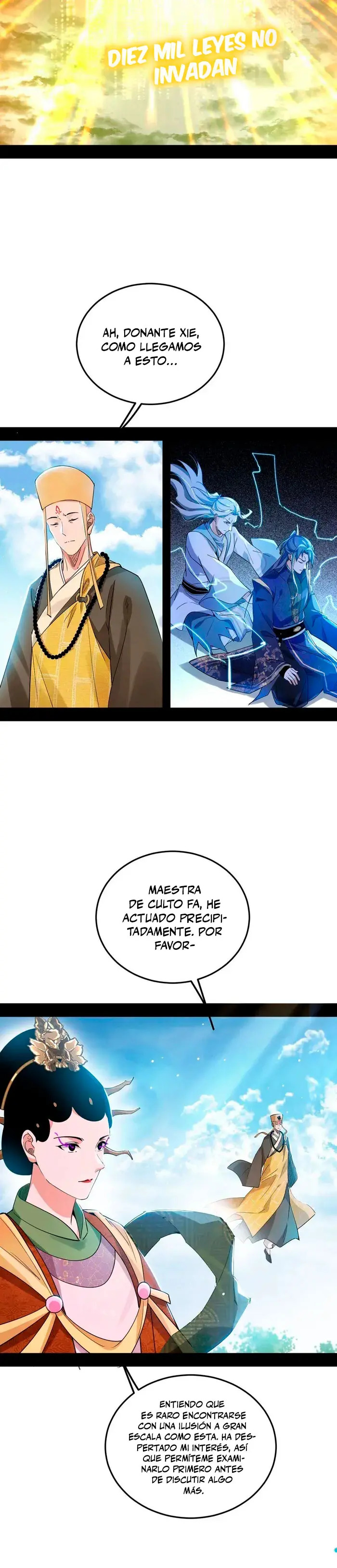 Soy un Dios Maligno capítulo 457 página 11
