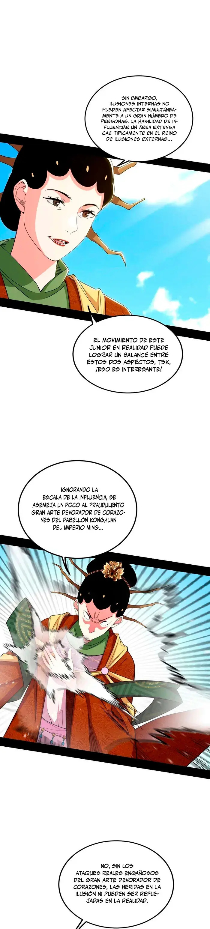 Soy un Dios Maligno capítulo 457 página 13