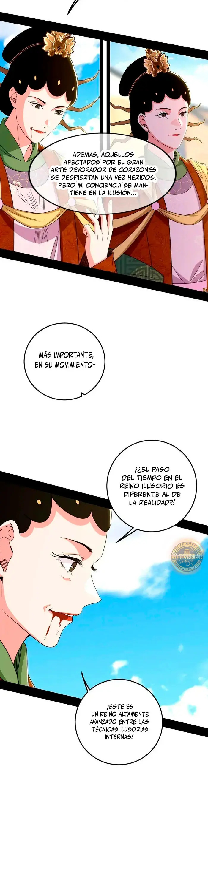 Soy un Dios Maligno capítulo 457 página 14