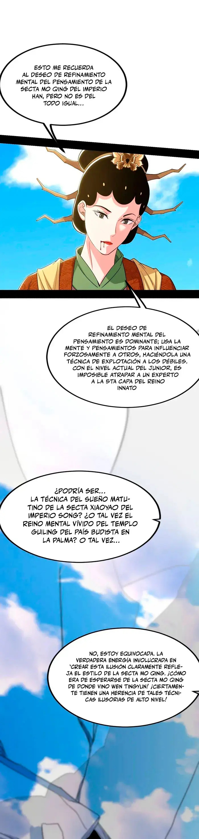 Soy un Dios Maligno capítulo 457 página 15