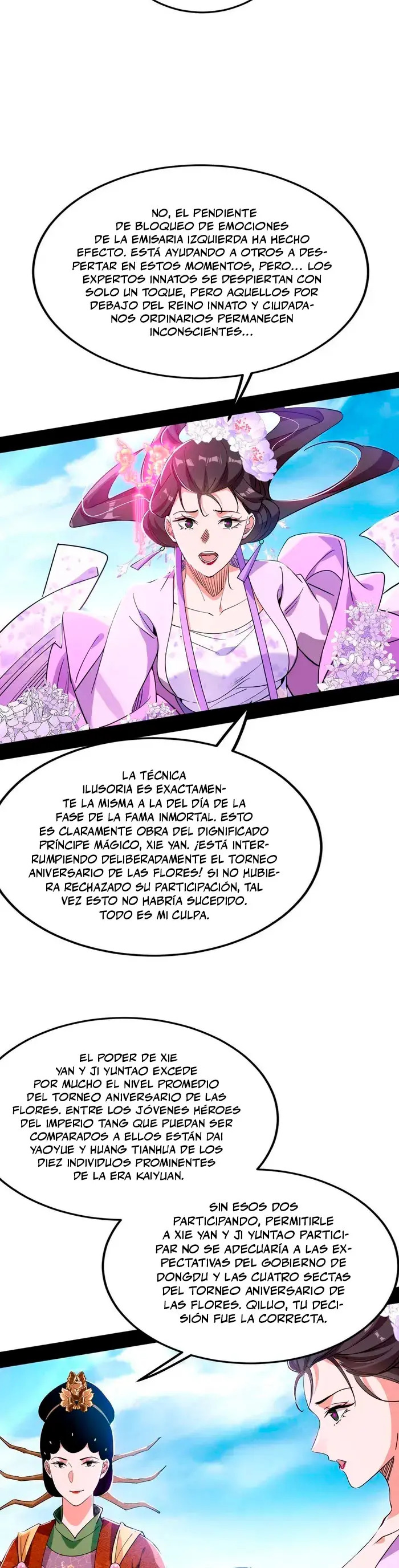 Soy un Dios Maligno capítulo 457 página 18