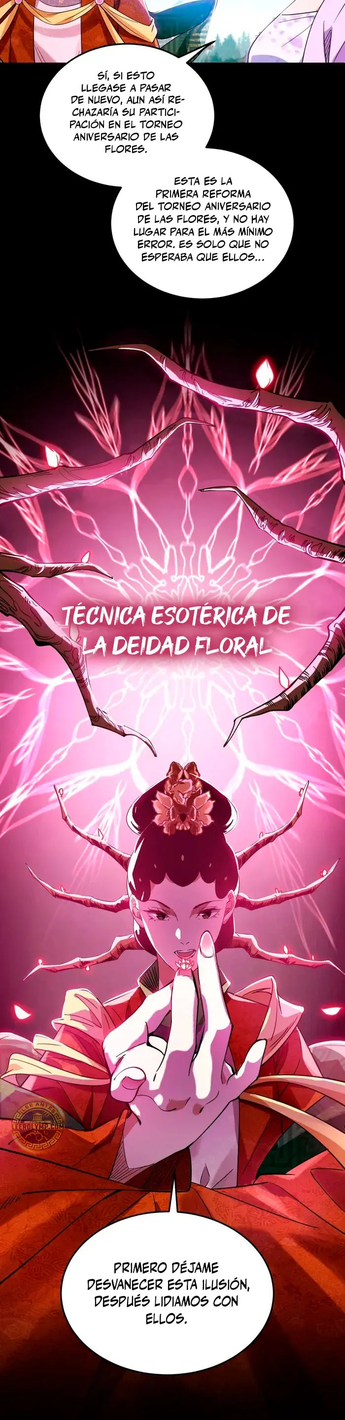 Soy un Dios Maligno capítulo 457 página 19
