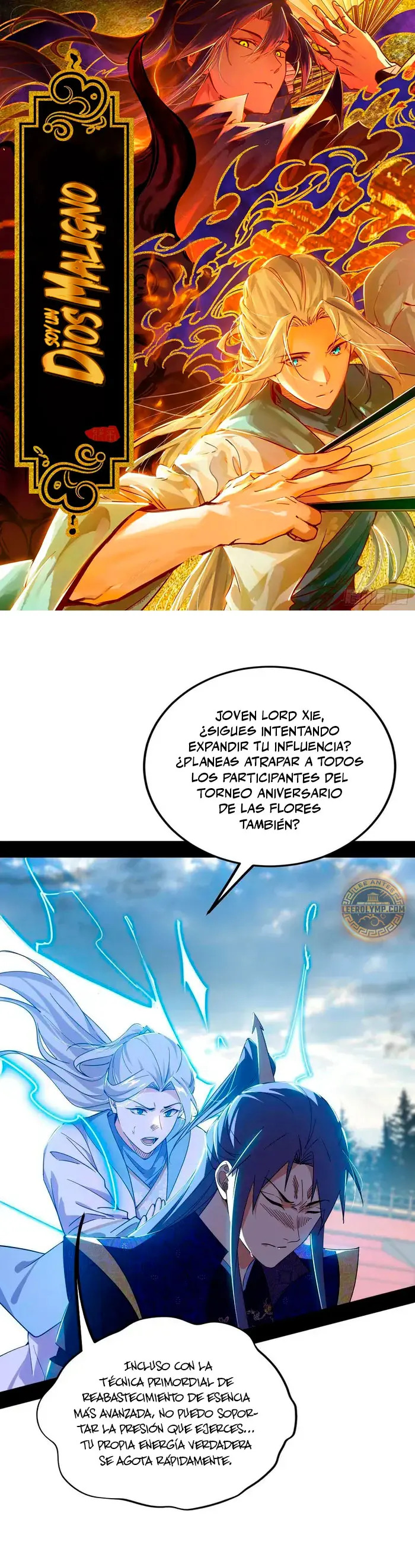 Soy un Dios Maligno capítulo 457 página 2