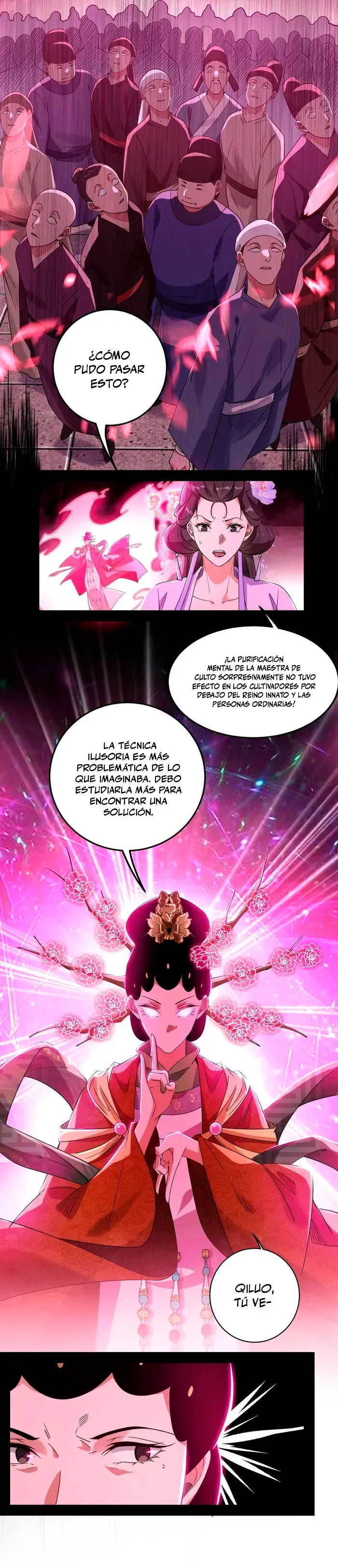 Soy un Dios Maligno capítulo 457 página 21