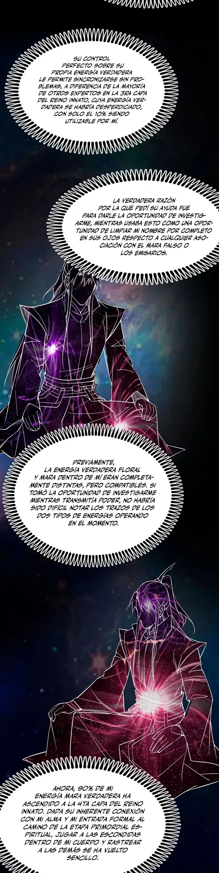 Soy un Dios Maligno capítulo 457 página 26