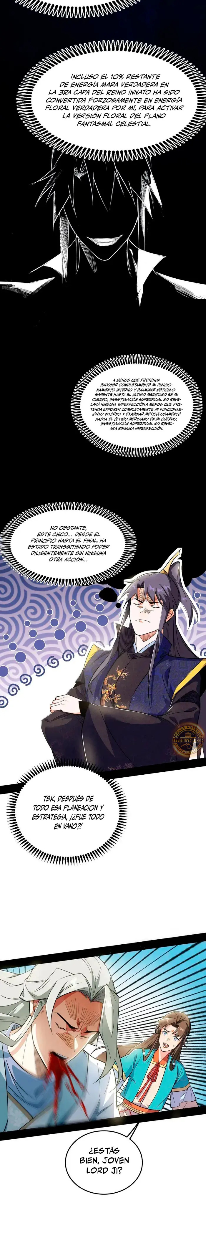 Soy un Dios Maligno capítulo 457 página 27
