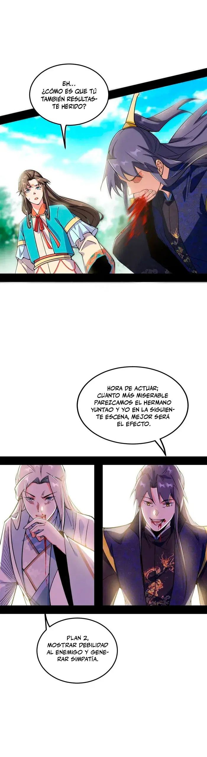 Soy un Dios Maligno capítulo 457 página 28