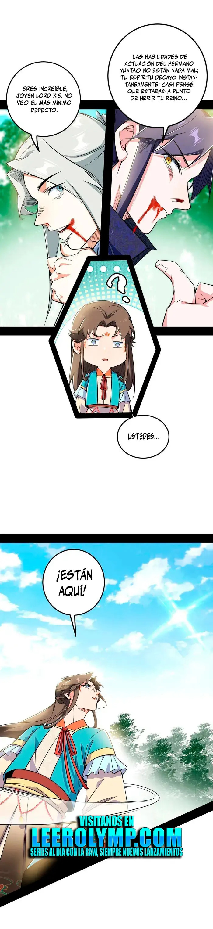 Soy un Dios Maligno capítulo 457 página 29