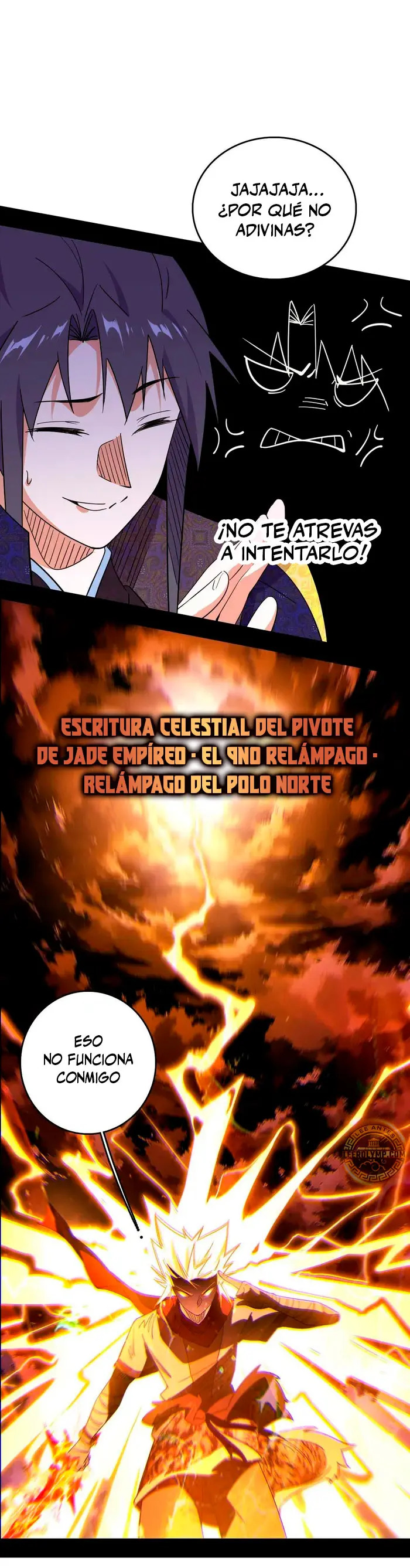 Soy un Dios Maligno capítulo 461 página 10