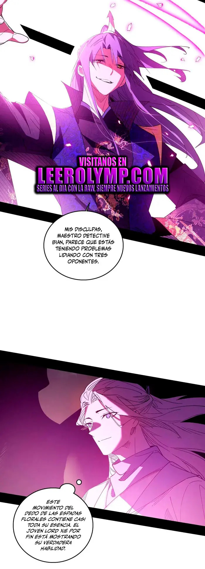 Soy un Dios Maligno capítulo 461 página 23