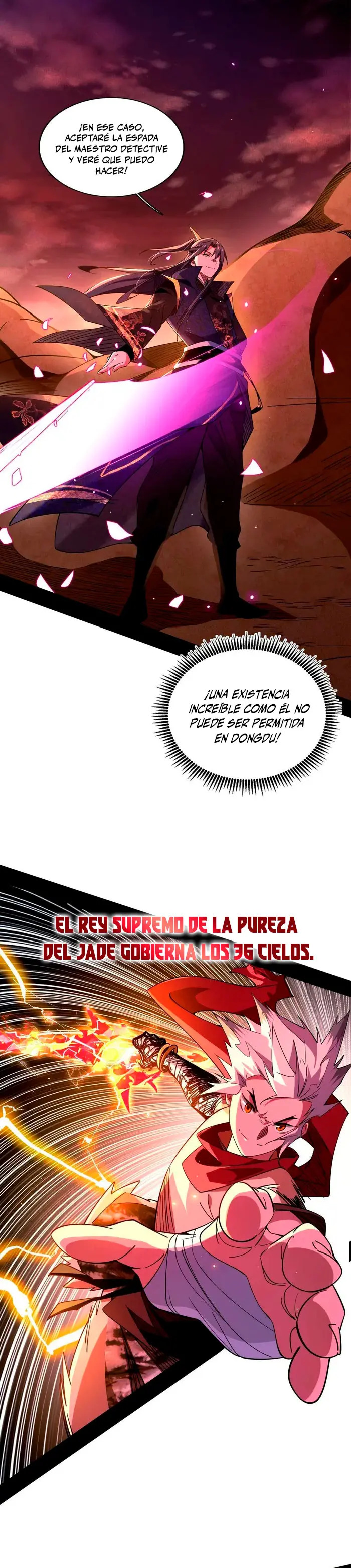 Soy un Dios Maligno capítulo 461 página 3