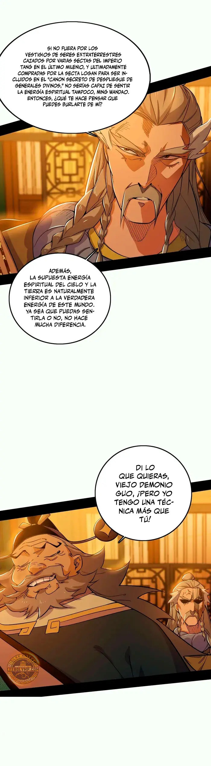 Soy un Dios Maligno capítulo 461 página 6