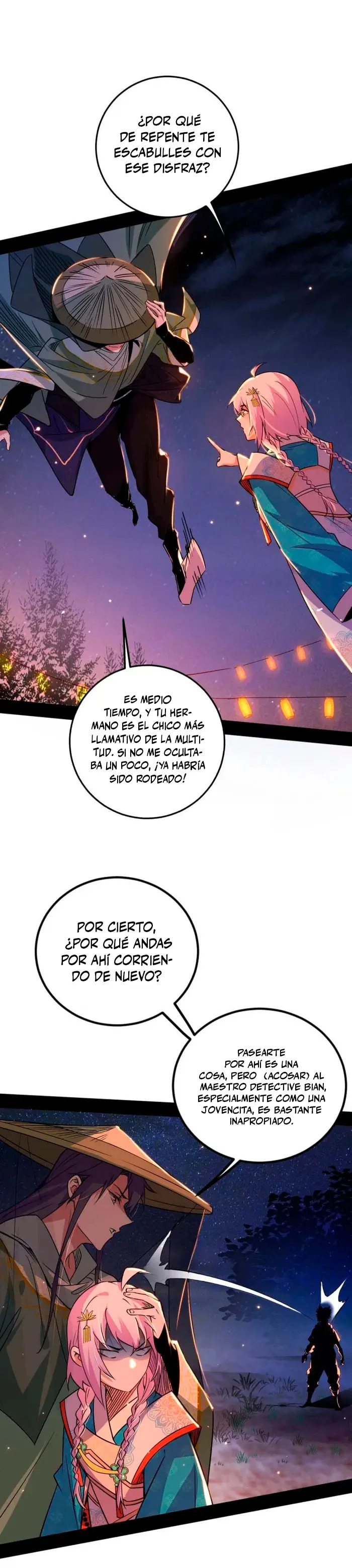 Soy un Dios Maligno capítulo 465 página 14