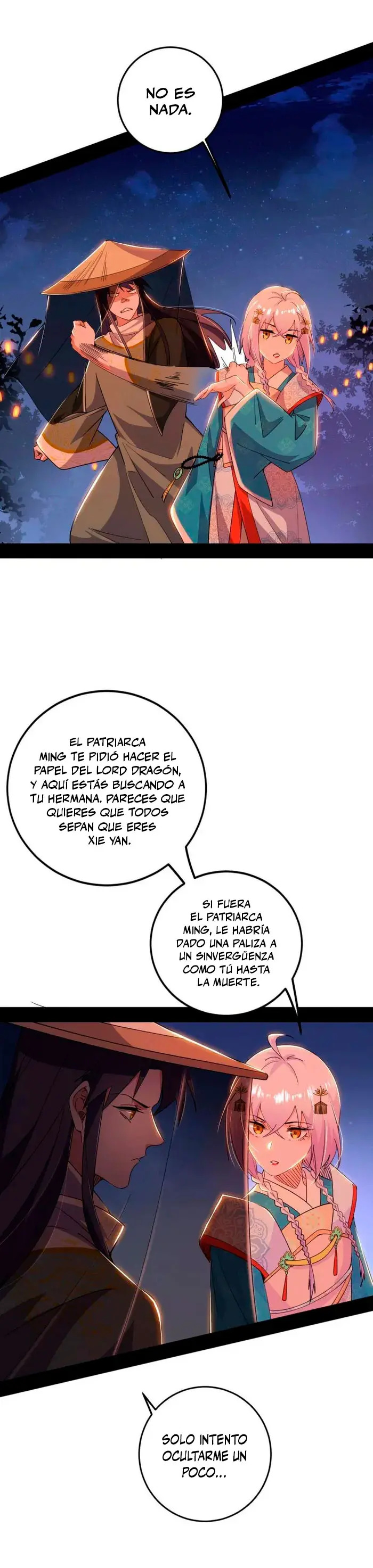 Soy un Dios Maligno capítulo 465 página 18