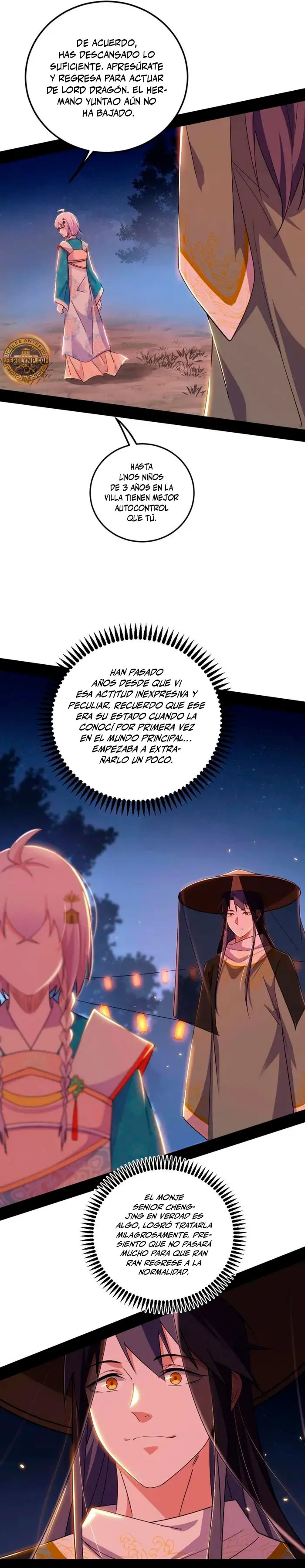 Soy un Dios Maligno capítulo 465 página 19