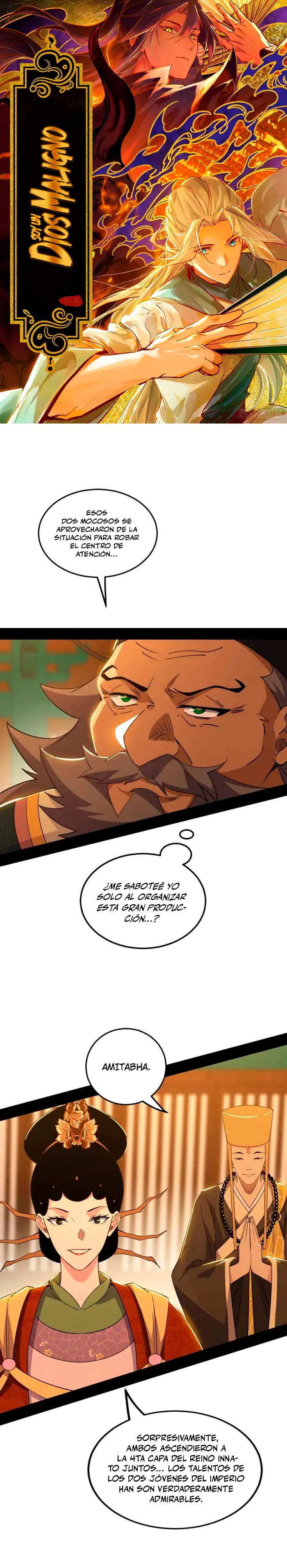 Soy un Dios Maligno capítulo 465 página 2