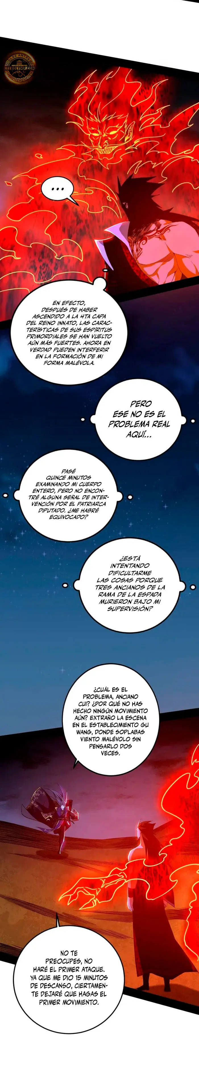 Soy un Dios Maligno capítulo 465 página 23