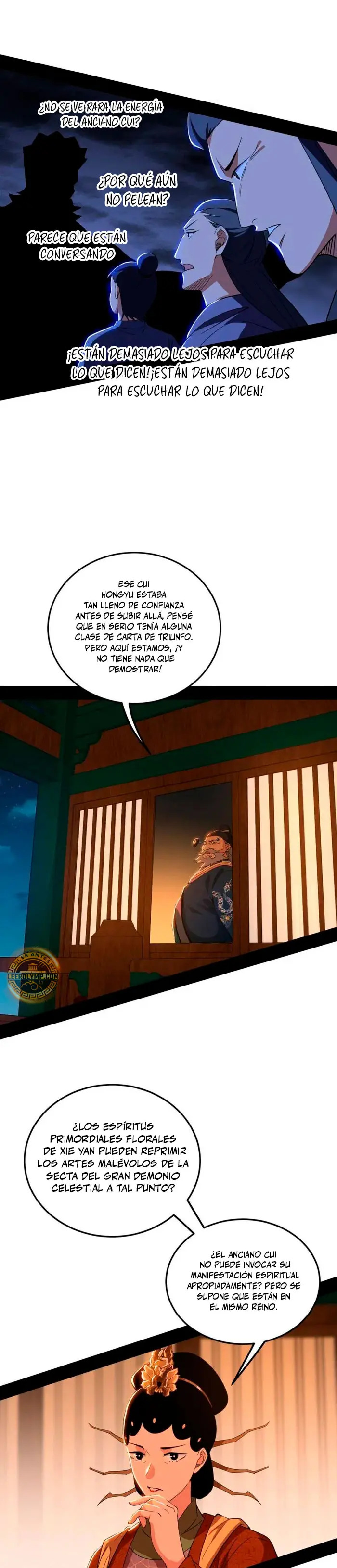 Soy un Dios Maligno capítulo 465 página 24