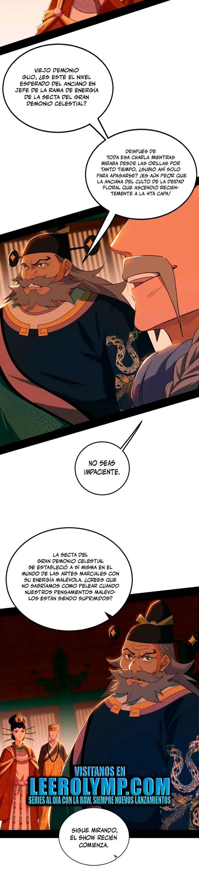 Soy un Dios Maligno capítulo 465 página 25