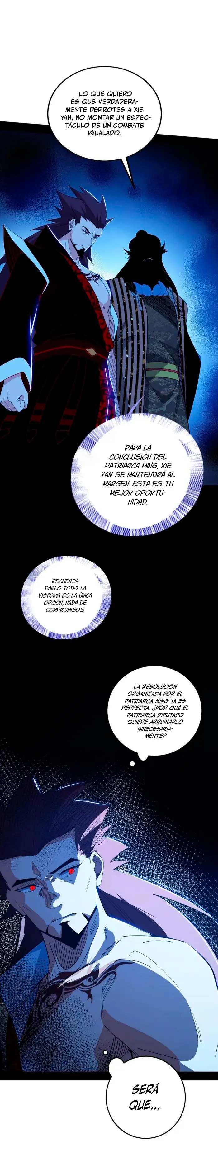 Soy un Dios Maligno capítulo 465 página 4