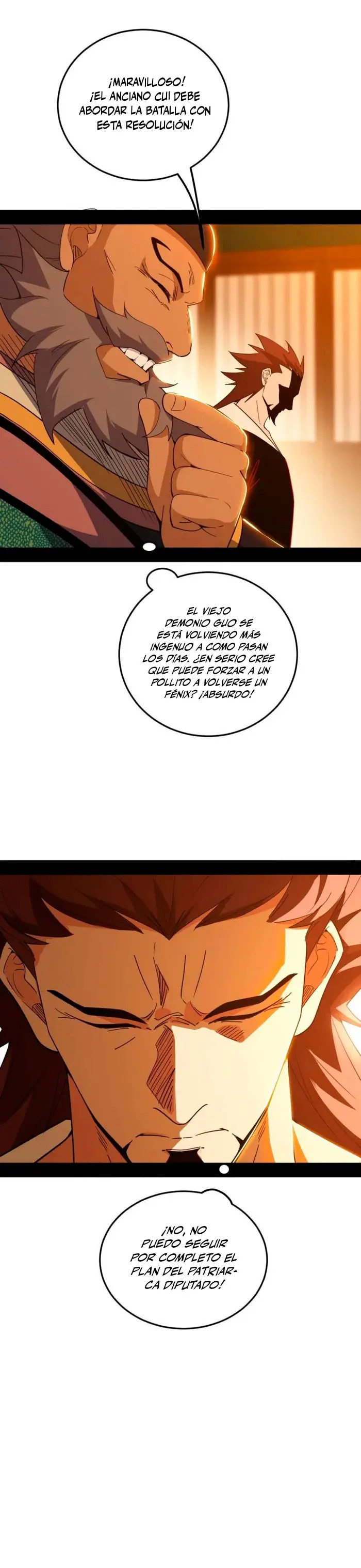 Soy un Dios Maligno capítulo 465 página 5