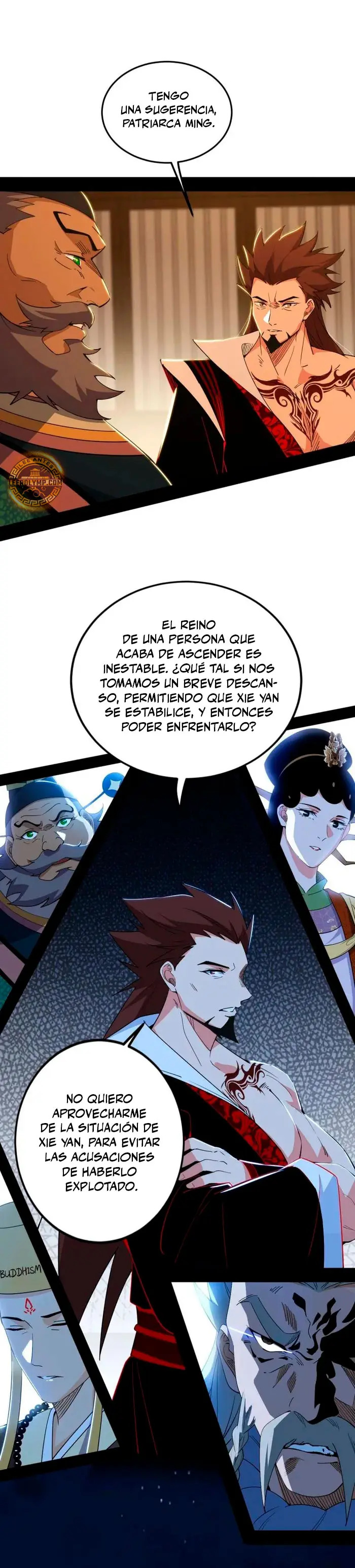 Soy un Dios Maligno capítulo 465 página 6