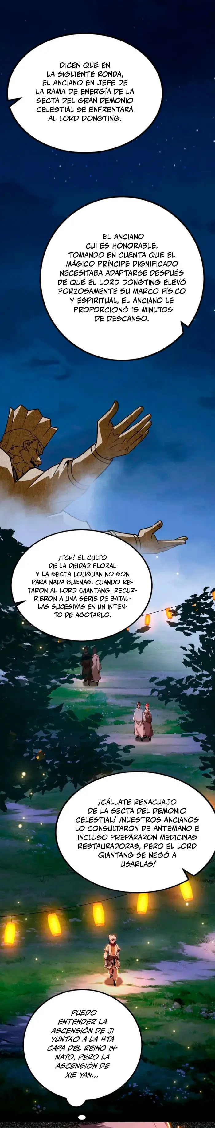 Soy un Dios Maligno capítulo 465 página 7