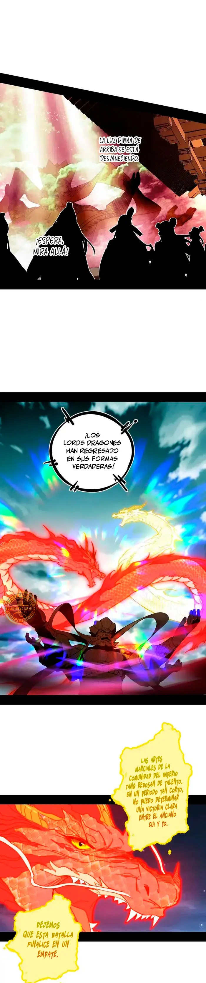Soy un Dios Maligno capítulo 467 página 15