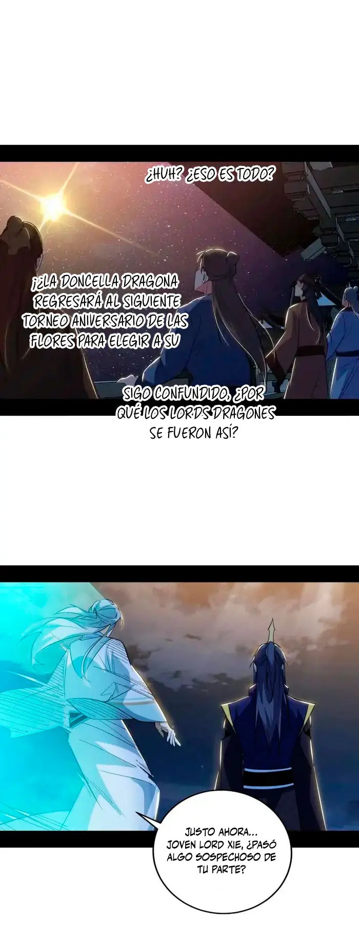 Soy un Dios Maligno capítulo 467 página 17