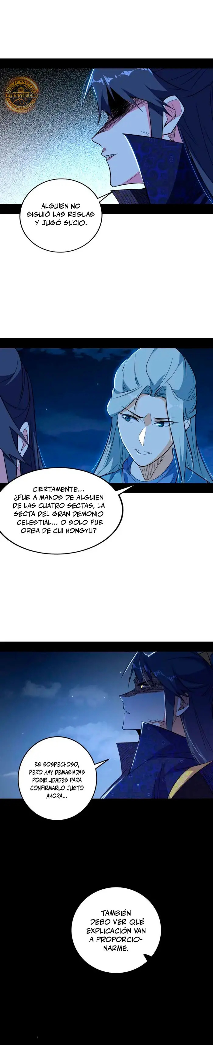 Soy un Dios Maligno capítulo 467 página 18