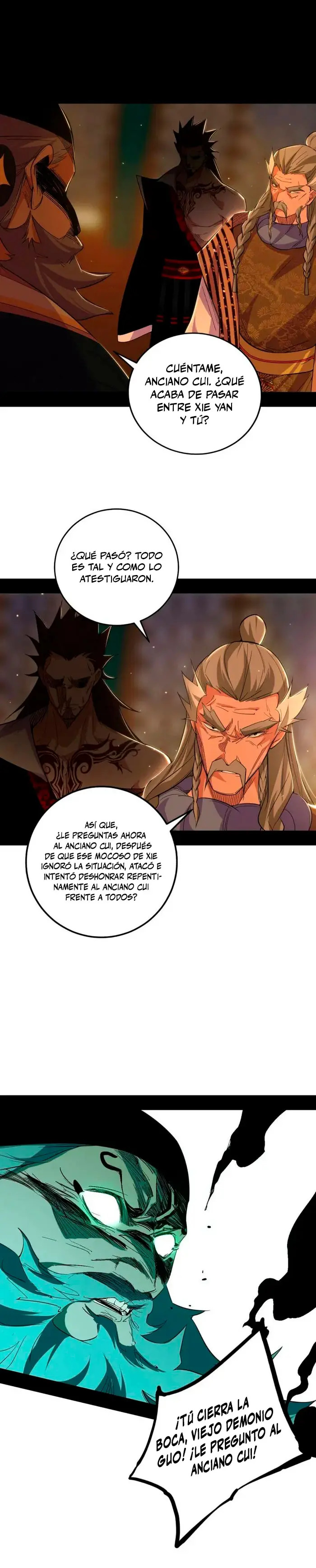Soy un Dios Maligno capítulo 467 página 19