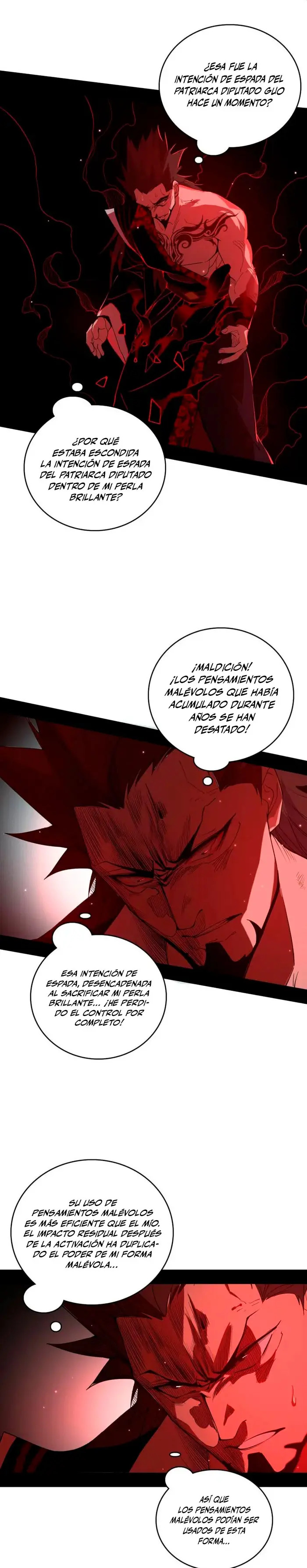 Soy un Dios Maligno capítulo 467 página 3