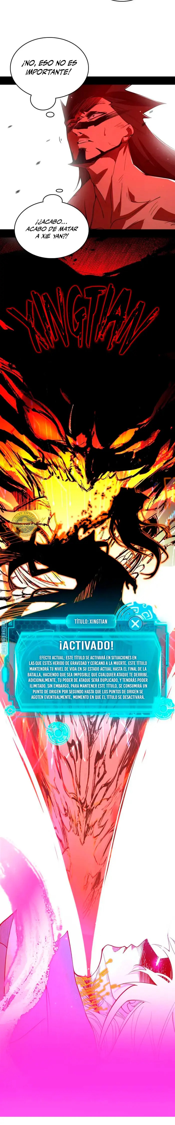 Soy un Dios Maligno capítulo 467 página 4