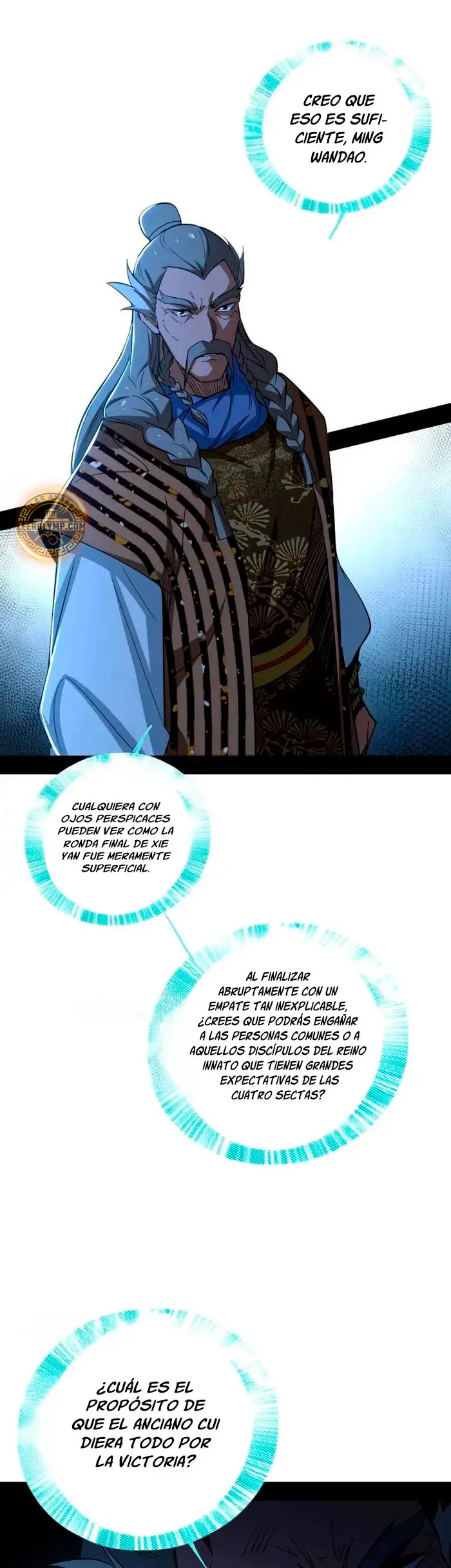 Soy un Dios Maligno capítulo 468 página 10