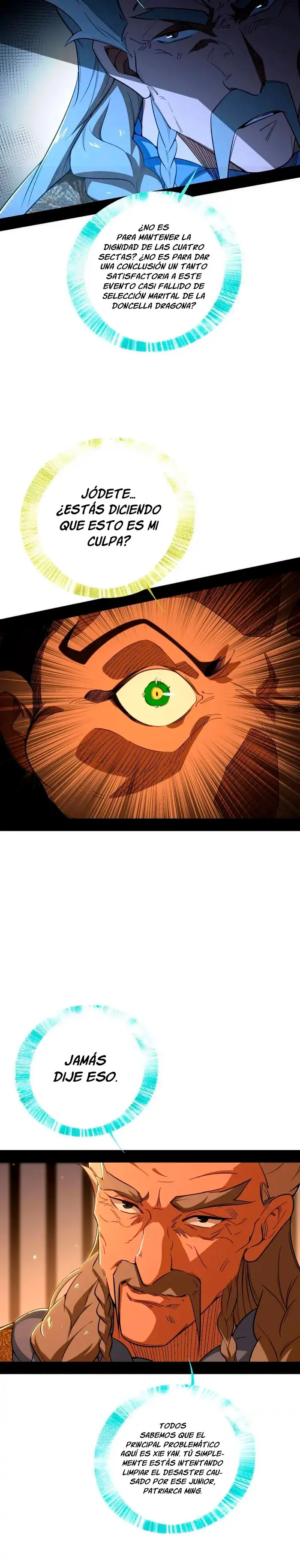 Soy un Dios Maligno capítulo 468 página 11