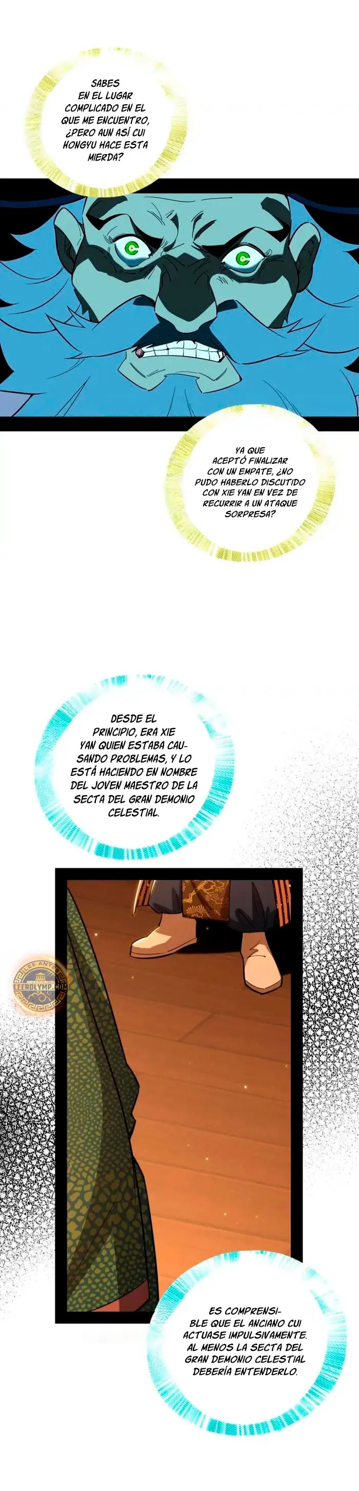 Soy un Dios Maligno capítulo 468 página 12