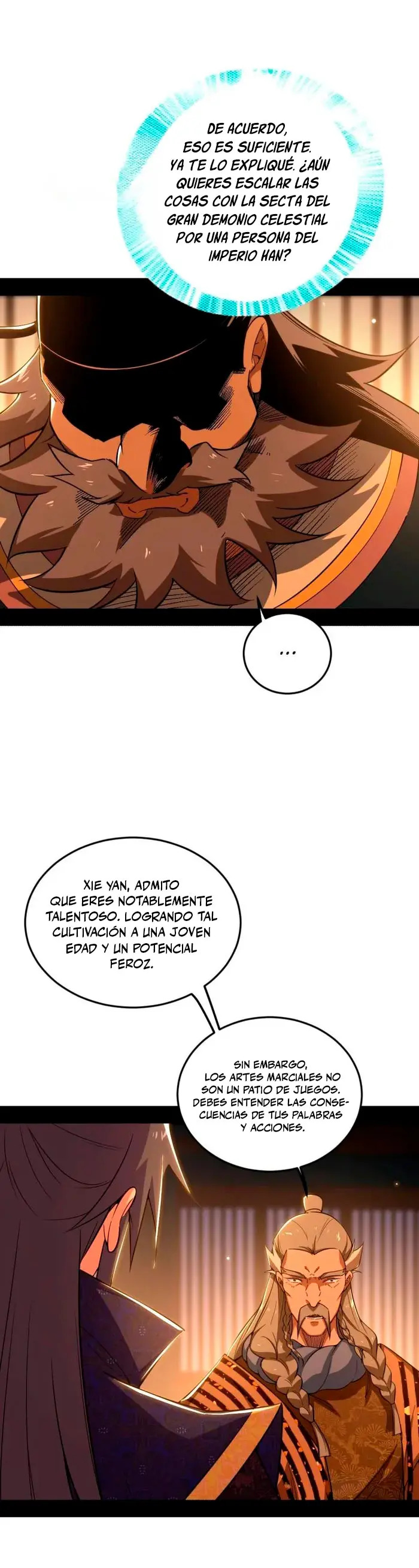 Soy un Dios Maligno capítulo 468 página 13