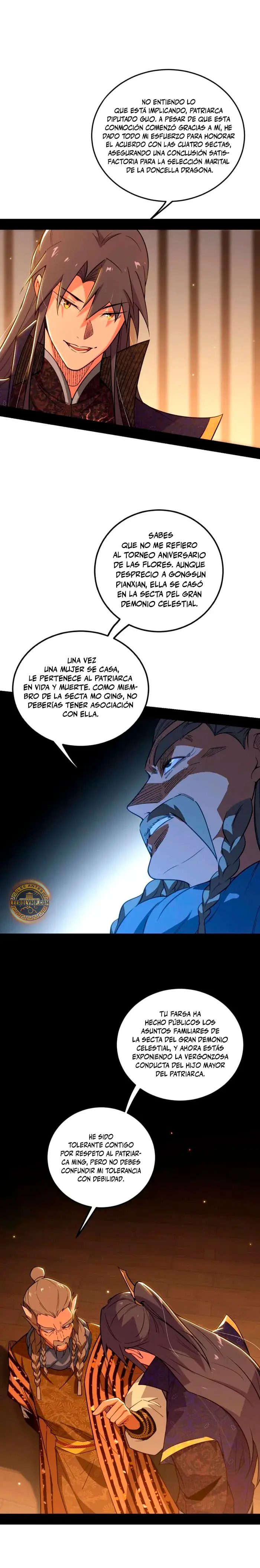 Soy un Dios Maligno capítulo 468 página 14