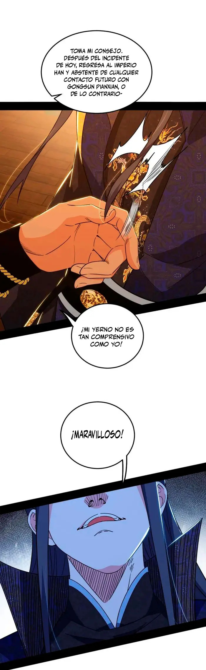 Soy un Dios Maligno capítulo 468 página 15
