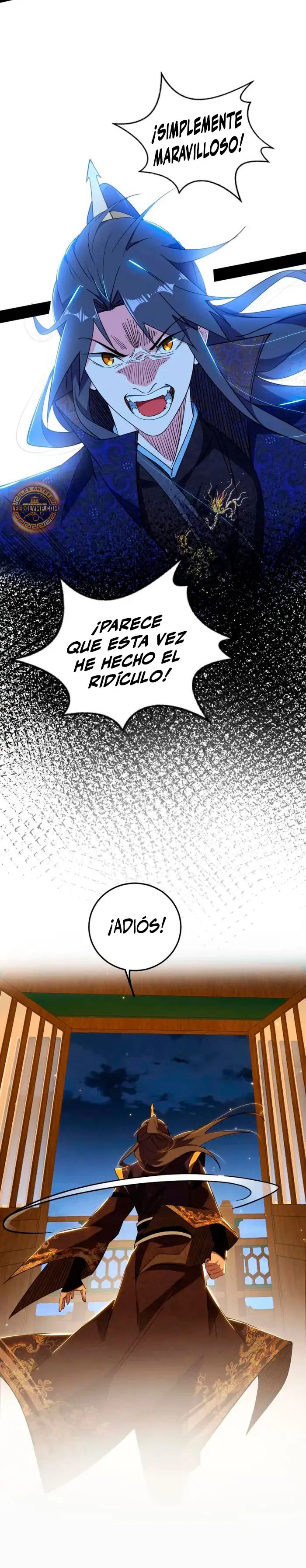 Soy un Dios Maligno capítulo 468 página 16