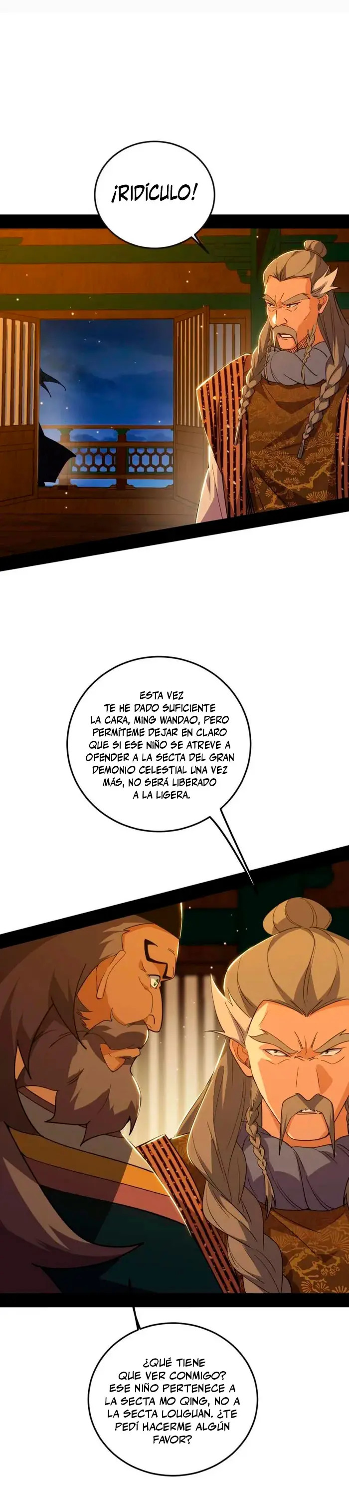 Soy un Dios Maligno capítulo 468 página 17